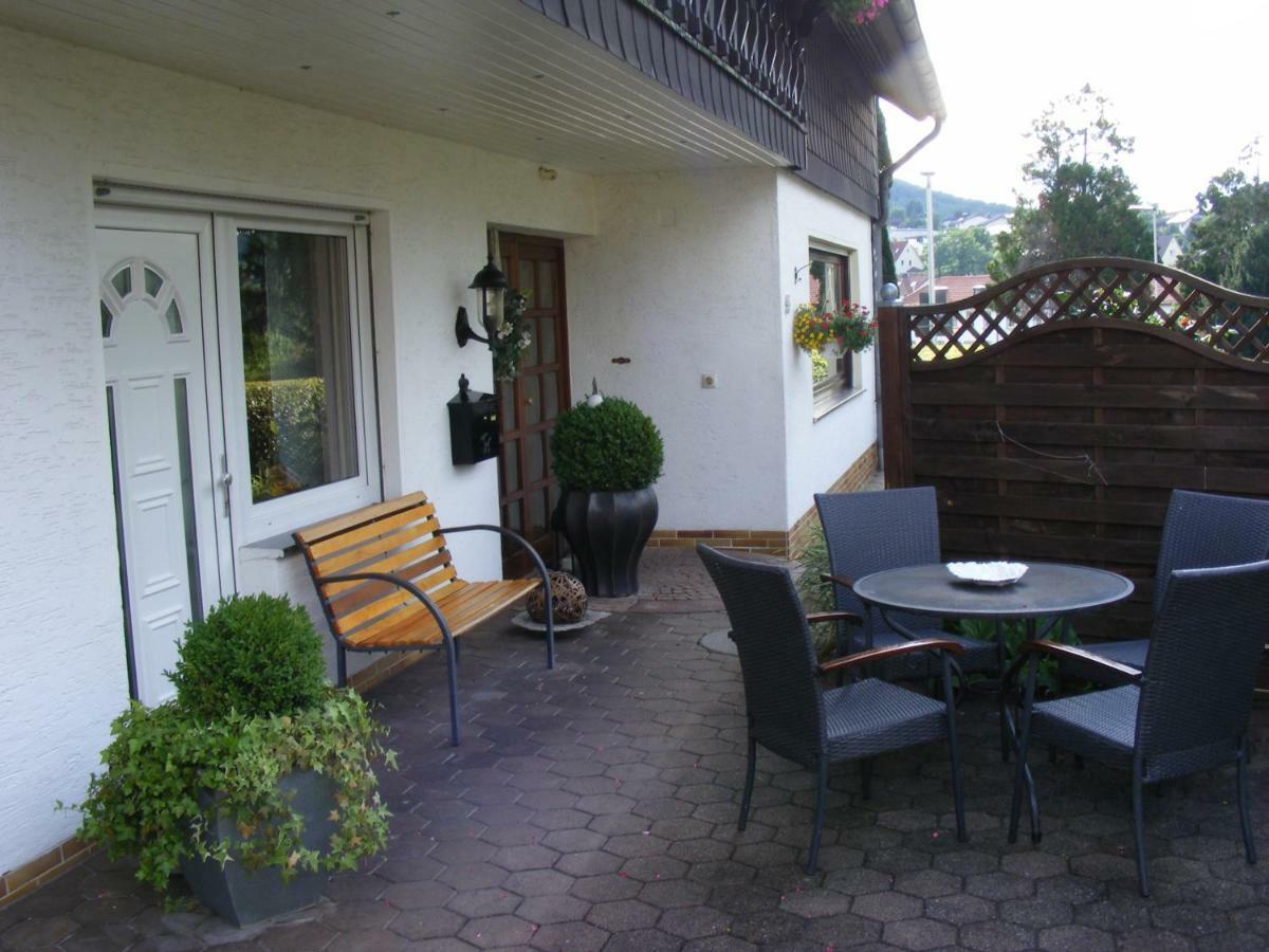 Ferienwohnung Gossel Bad Wildungen Exteriör bild